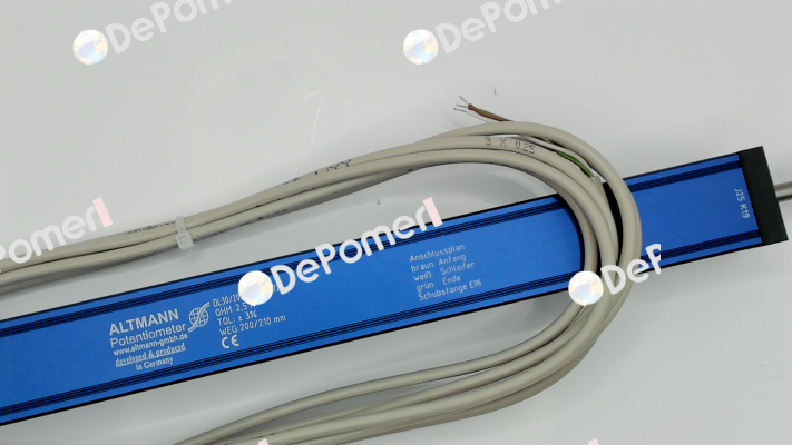 DL30/200 V2 2,5 K-Ohm ALTMANN
