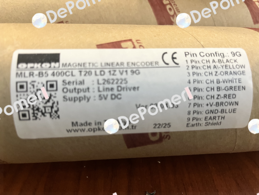 MLR-B5 400CL T20 LD 1ZV1 9G Opkon
