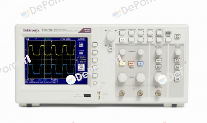 TDS2012C  Tektronix
