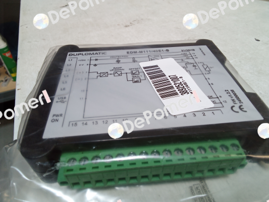 EDM-M111/40E1-B / 3892521007 / DLE 30240861005 Duplomatic