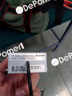 764001001 / RF-MODUL 868MHz RS232 Elgo