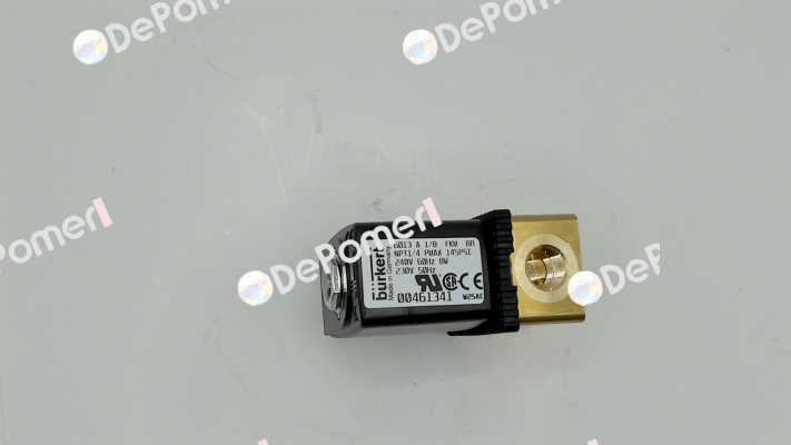 00461341 / 6013-A03,0FFMSNM82-5-240/60-08 Burkert