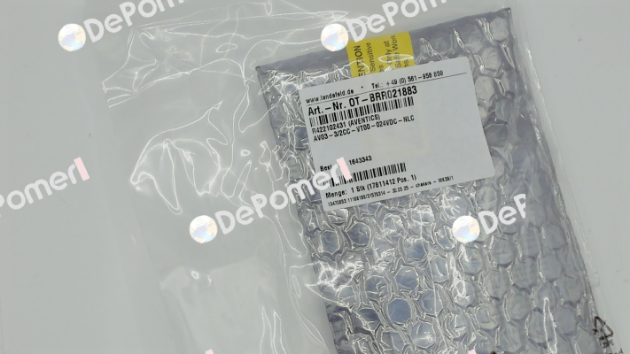 R422102431 / AV03-3/2CC-VT00-024VDC-NLC Aventics