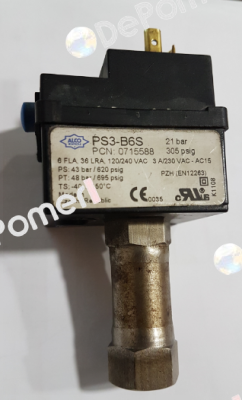PS3-B6S 22,7bar 0715564  Alco