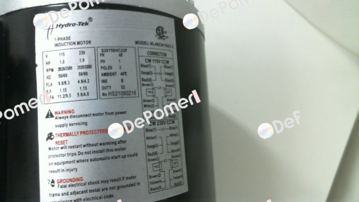 S20756HC22F Hydro-Tek