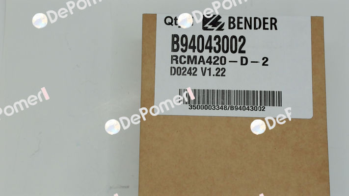 B94043002 Bender