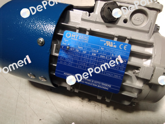 MT-TN 63b 4p 0.18kw Motori Elettrici