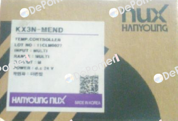 KX3N-MEND  HanYoung NUX