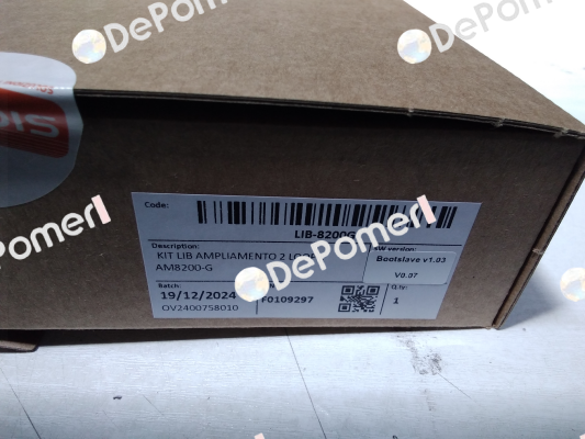 LIB-8200G Notifier by Honeywell
