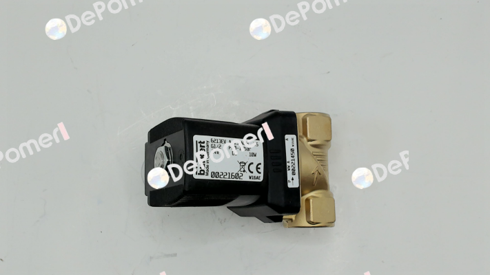 P/N: 00221602, Type: 6213 Burkert