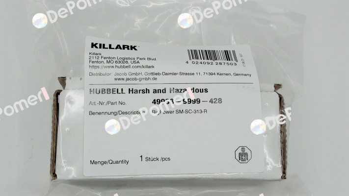 SM-SC-313-R Hubbell