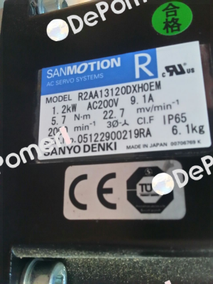 R2AA13120DXH0EM  Sanyo Denki