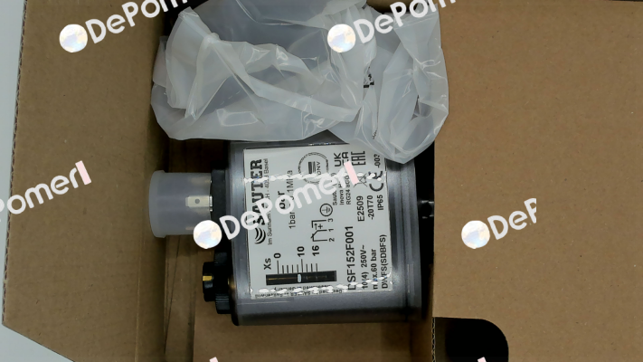 DSF152F001 Sauter