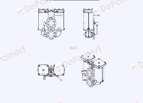 1293321 / RFLD W/HC 951 DAS 100 D 1.0 /-L24 Hydac