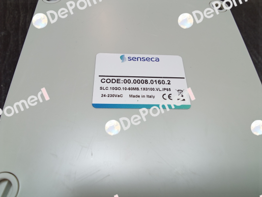 00.0008.0160.2 / Mod. SLC.10GO.10-60MS.1X0100.VL.IP65.24-230VAC Valco