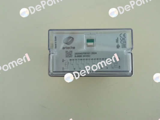BJ-8BB 24 Vdc Arteche