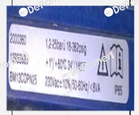 13 CO PN25 230V Beko