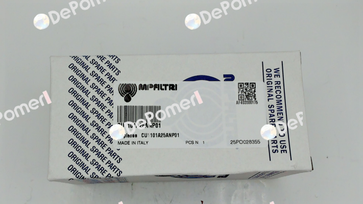 Art. 13349 / Type: CU-110-1-A25-A-N-P01 MP Filtri