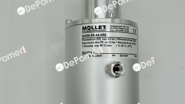 QV050-RR-AA-NRE Mollet