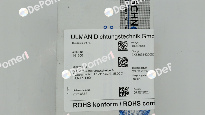 441 500 Schnorr