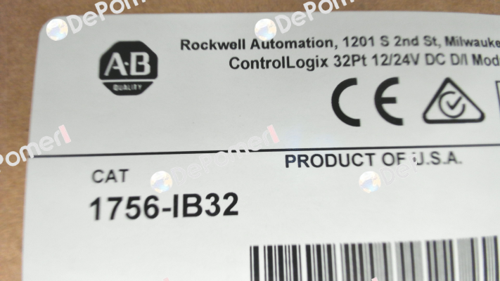 1756-IB32 Allen Bradley (Rockwell)