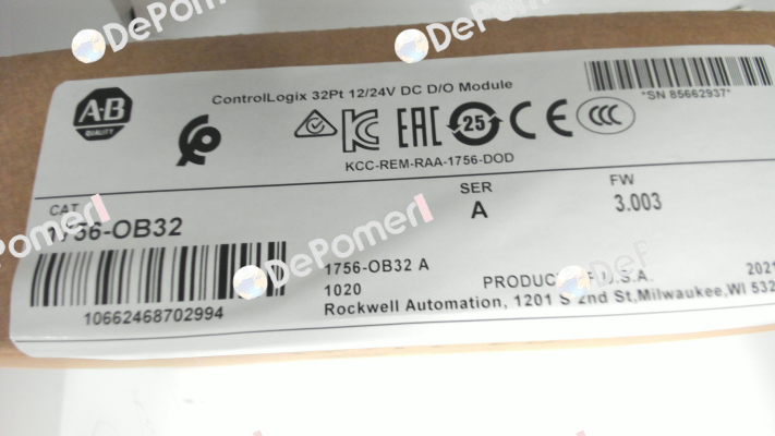 1756-OB32 Allen Bradley (Rockwell)