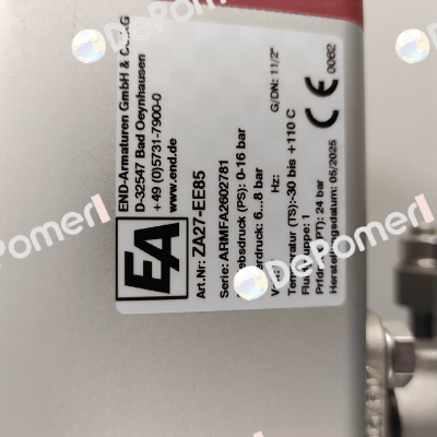 ZA27-EE85/TM24DC End Armaturen