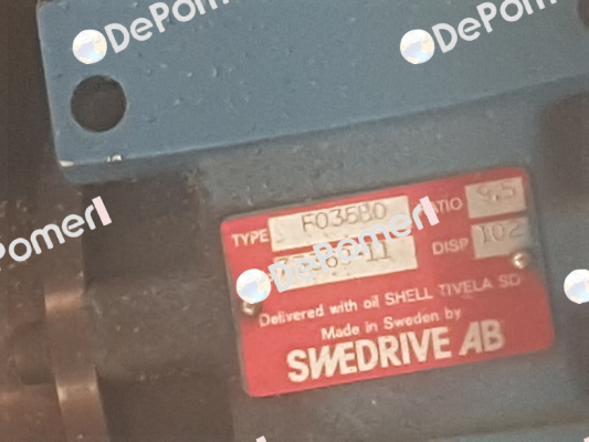 F03580 Swedrive