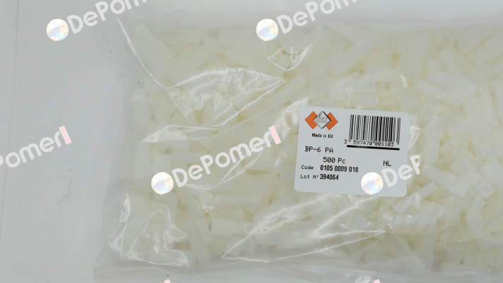 Art.No. 01050009018, Type: BP-6 PA  Ses Sterling