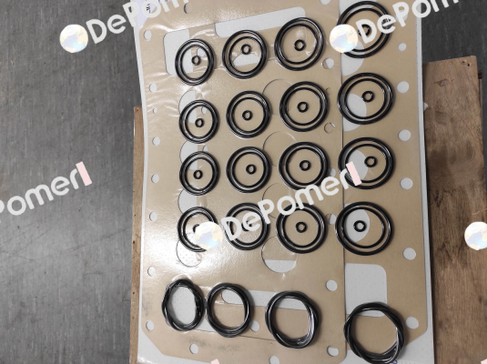 Seal kit for AMOT 8BR, nitrile 46342X804 Amot