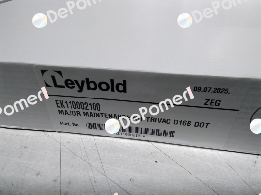 EK110002100  Leybold
