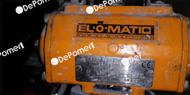 Type: ES0025.M1A05A  Elomatic