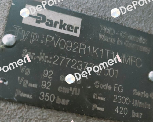 PV092R1K1T1NMFC Parker