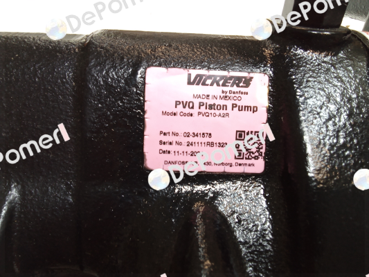 02-341578 /PVQ10-A2R-SE1S-20-C21D-12-S2 Vickers (Eaton)