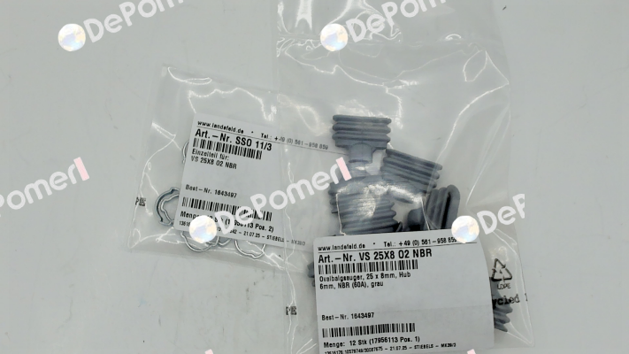 VS 25X8 O2 NBR Landefeld