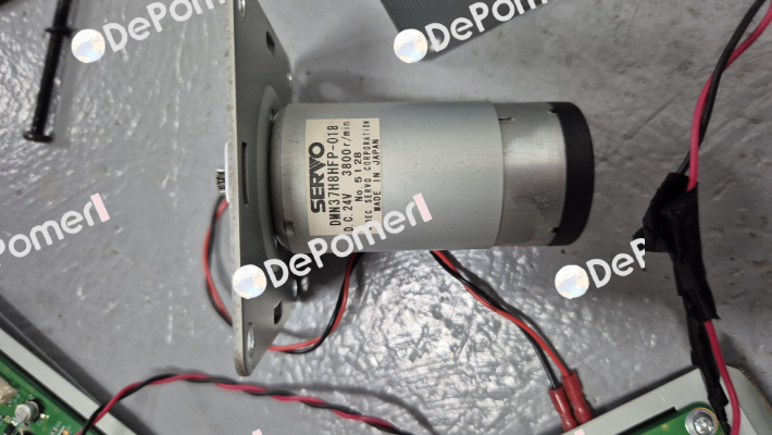 DMN37H8HFP-018 Nidec