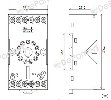 YMU78740 Schrack