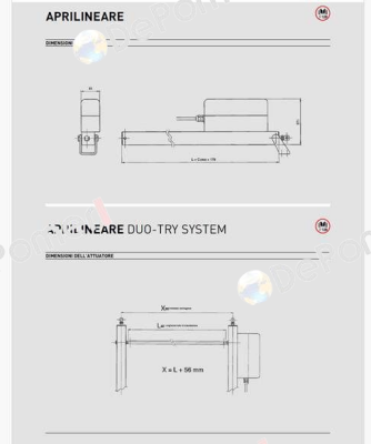 43572/001 ATT.DUO SYSTEM 35-C.350 230V Aprimatic