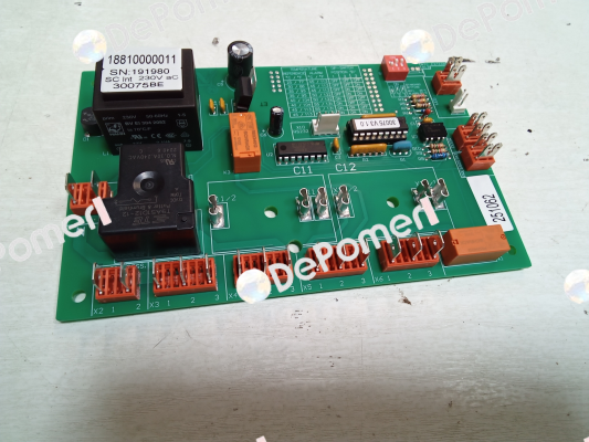 18810000011/PCBA for DTI 9341 Pfannenberg