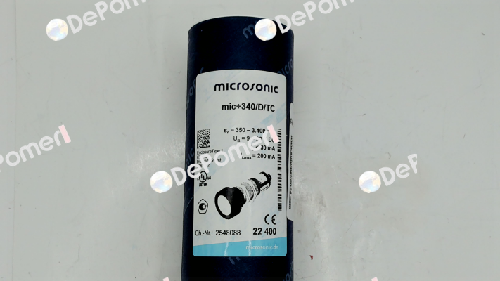 mic+340/D/TC Microsonic