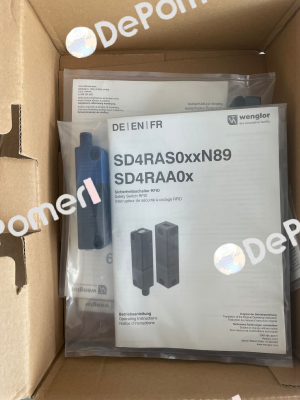 SD4RAS01SN89 Wenglor