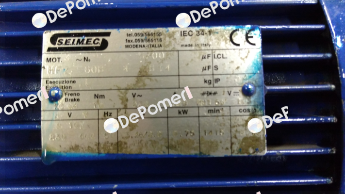 00982337  Seimec (Rossi)