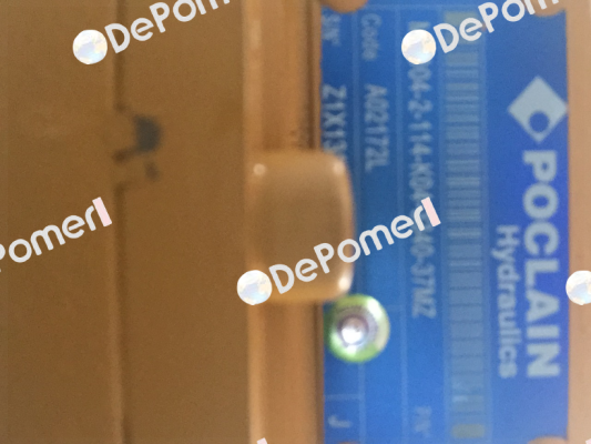 MKD04-2-114-K04-3340-37MZ oem Poclain