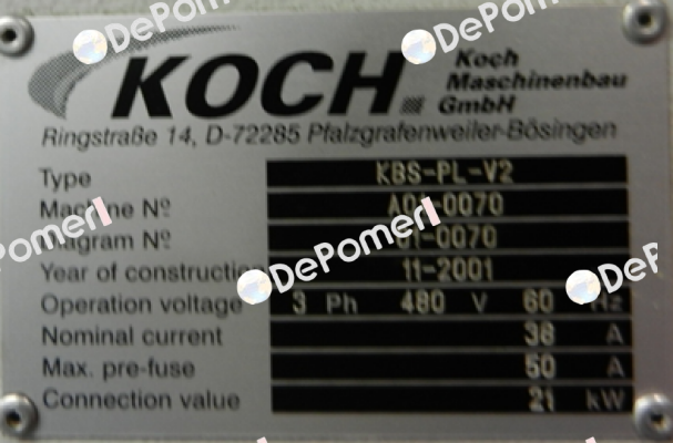 KBS-PL KOCH