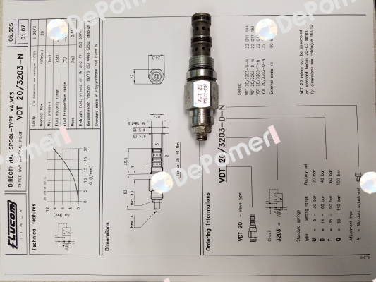 VDT 20/3203-DN  Flucom