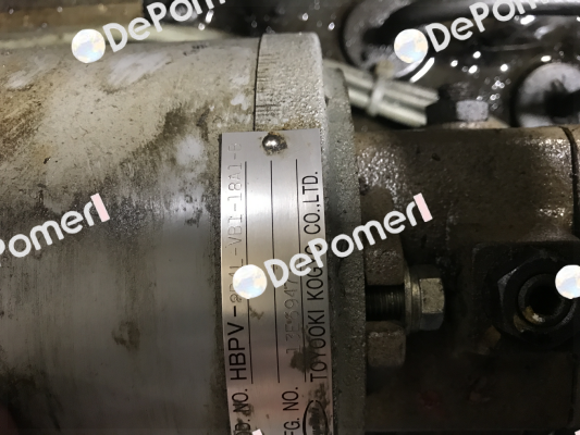 HBPV-8B4L-VB1-18A1-B  obsolete replaced by HBPV-3B4T-VB1-18A1-C  JTEKT FLUID POWER SYSTEMS CORPORATION (ex. Toyooki)