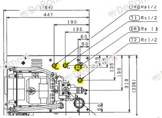 EHU25-L04-A-30-V Daikin