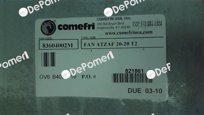 999DFL06C0     Comefri