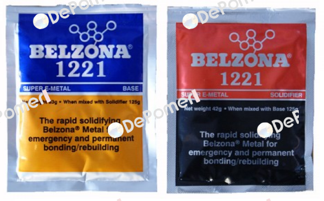 1221 Super E - Metal  (1 pack 1x125 g) Belzona