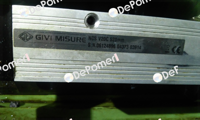 NCS V20C 00520 05VS M04/S CG3 + air purge (N02.04.0237) Givi Misure